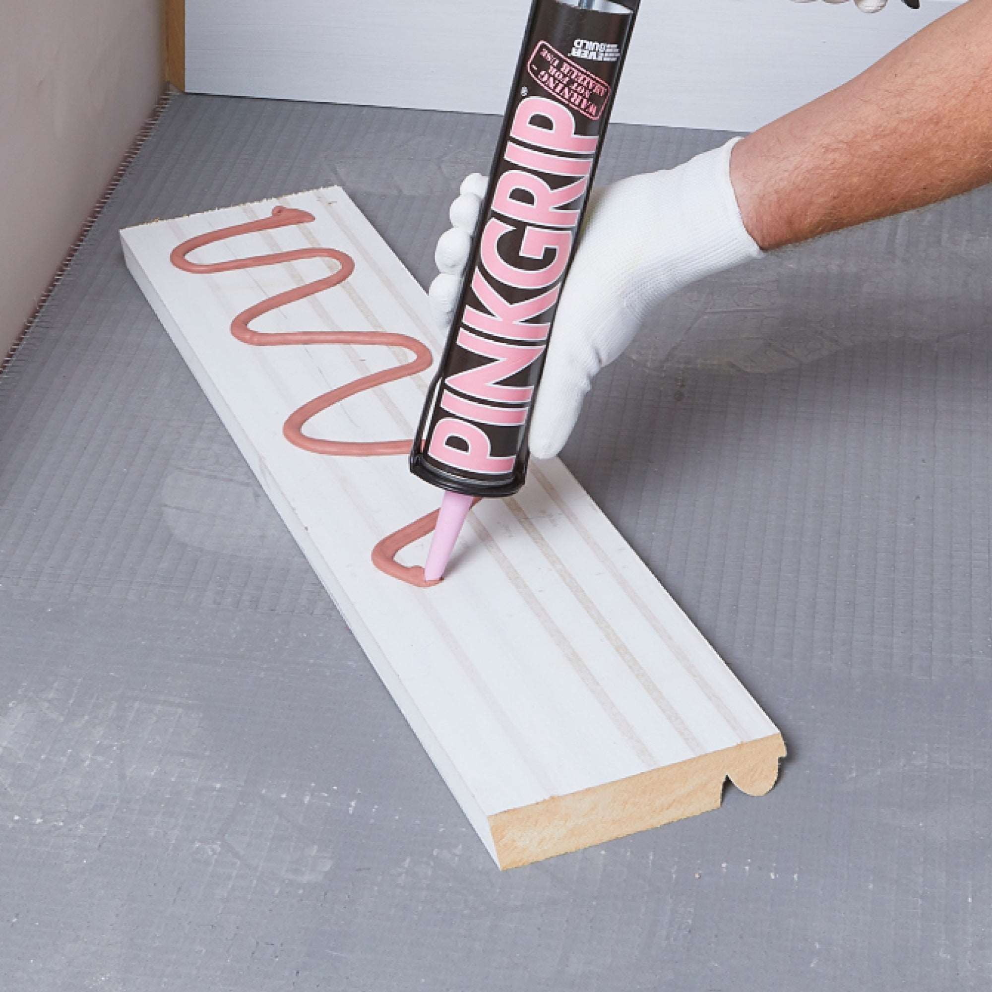 everbuild pink pinkgrip 300ml tube skelegun